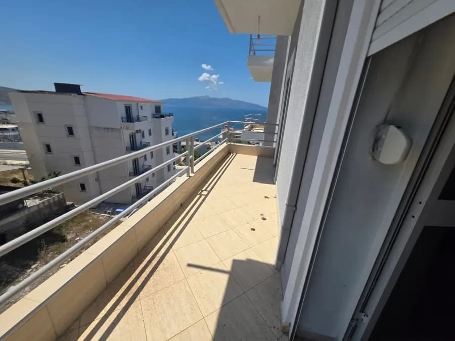 Apartament 2 Dhoma me Pamje nga Deti për Shitje në Sarandë | Pamje nga Deti në Front | I Mobiluar Plotësisht