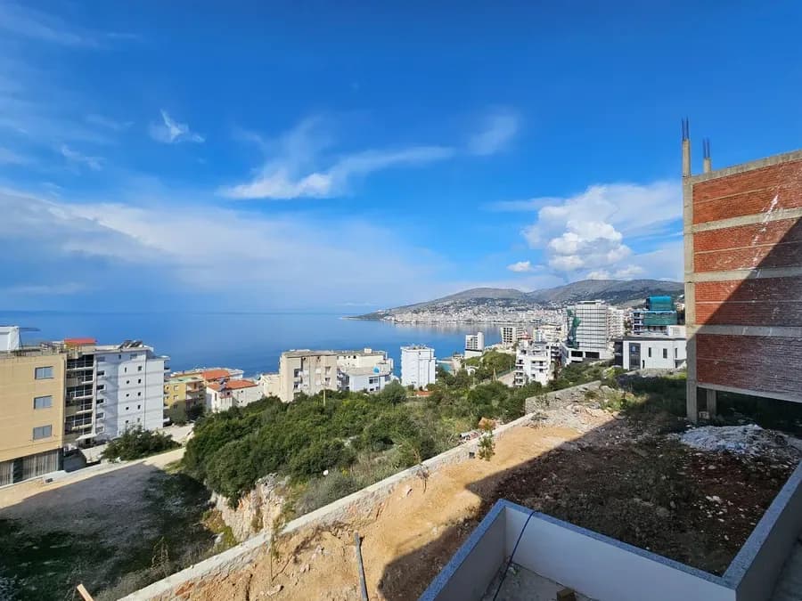 LF Residence, Saranda-Apt 01-2+1 Apartament me Pamje nga Deti për Shitje