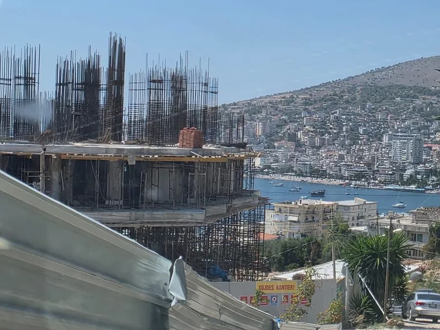 Apartament 1+1 për Shitje në Sarandë – Saranda Vista Residence | Rezidencë Premium/Apt 9 4
