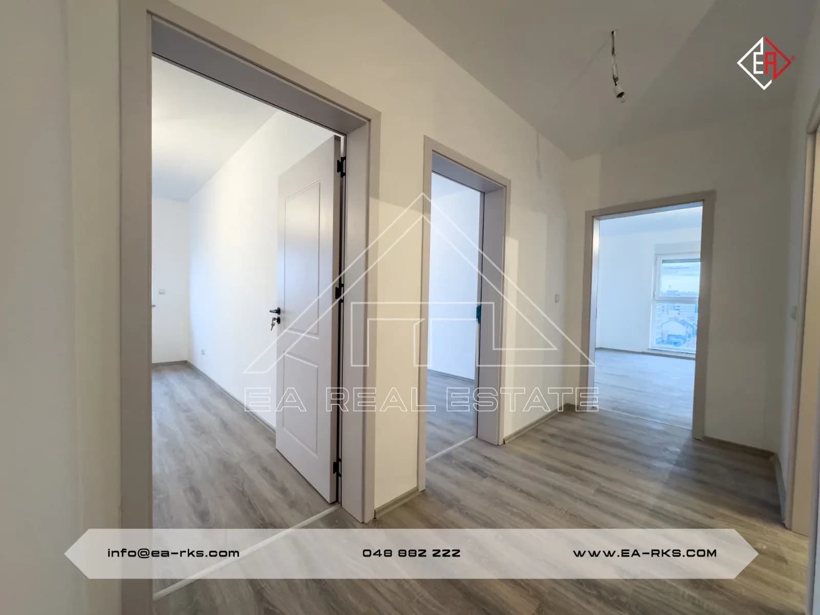 Shitet Banesë 2+1 në Fushë Kosovë – 86.12 m²