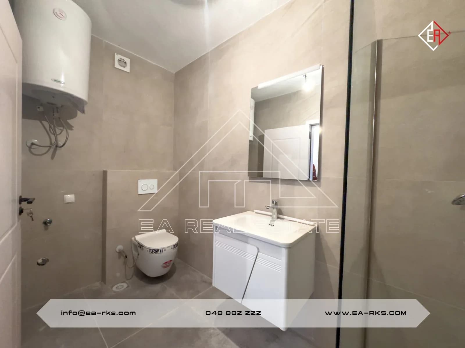 Shitet Banesë 2+1 në Fushë Kosovë – 86.12 m²