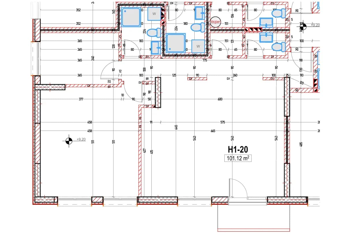 BANESË PËR SHITJE NË VETERNIK! 101m2