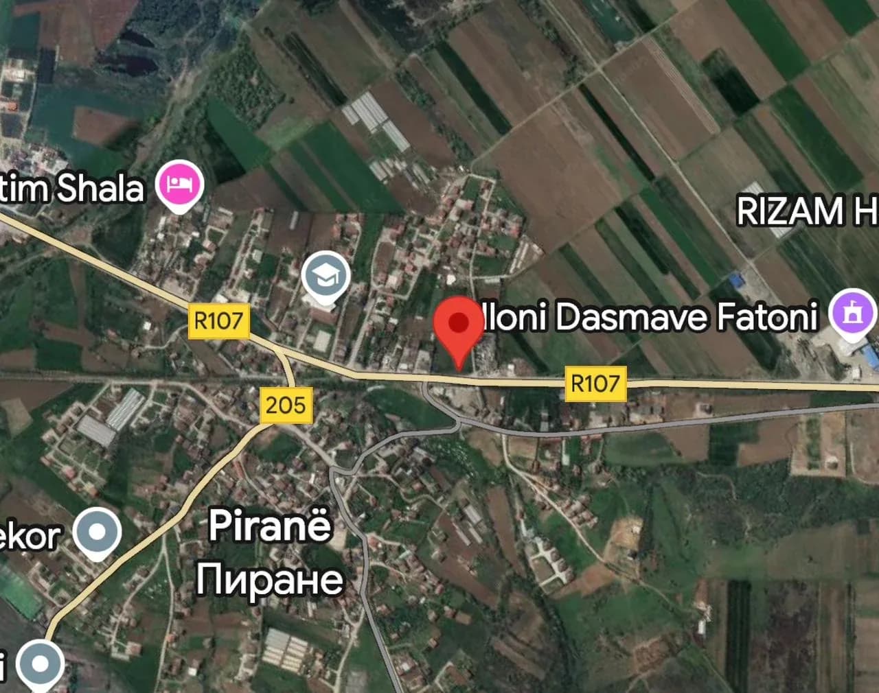 TOKE ME QIRA NE RRUGEN PRIZREN-GJAKOVE
