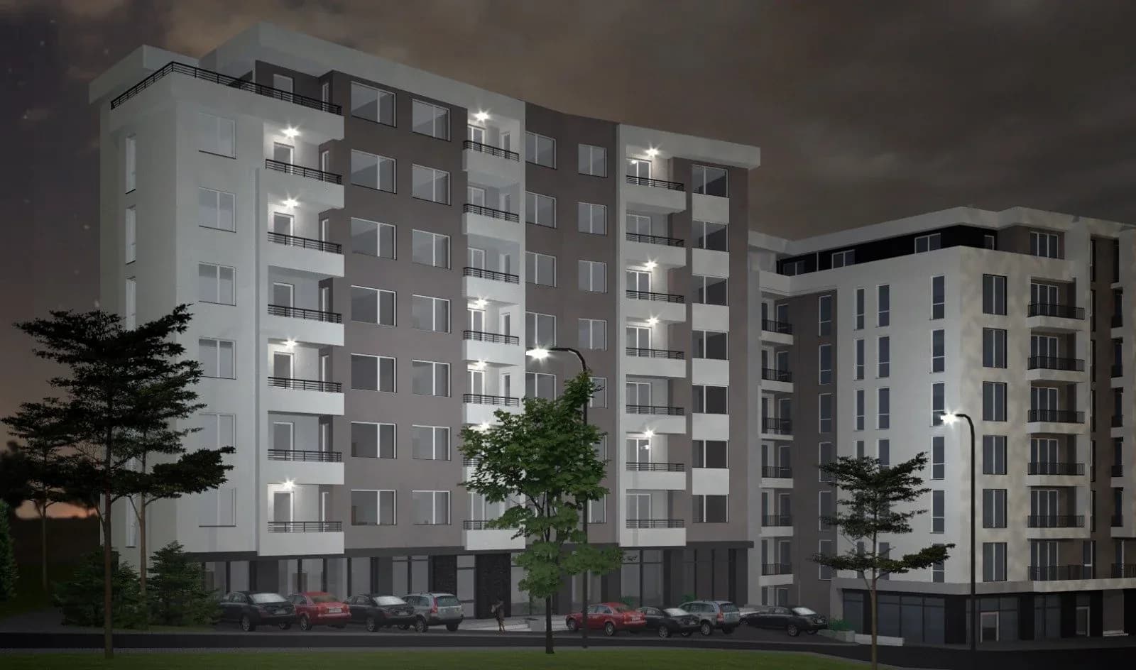 SHITET BANESA 121m2 NË ISTOG! KATI 1