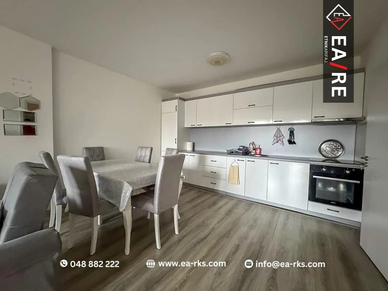 🏠 BANESË NË SHITJE – 2 DHOMA GJUMI 📍 Fushë Kosovë – Kompleksi “Model Slovenia” 3