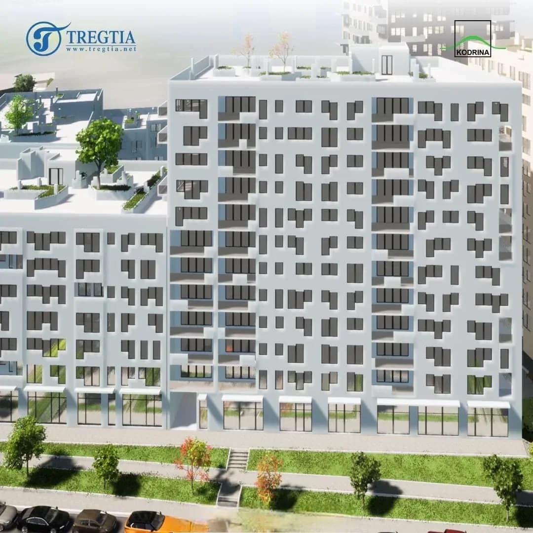 BANESË NË SHITJE NË LAGJEN KODRINA 77.5m2 neto
