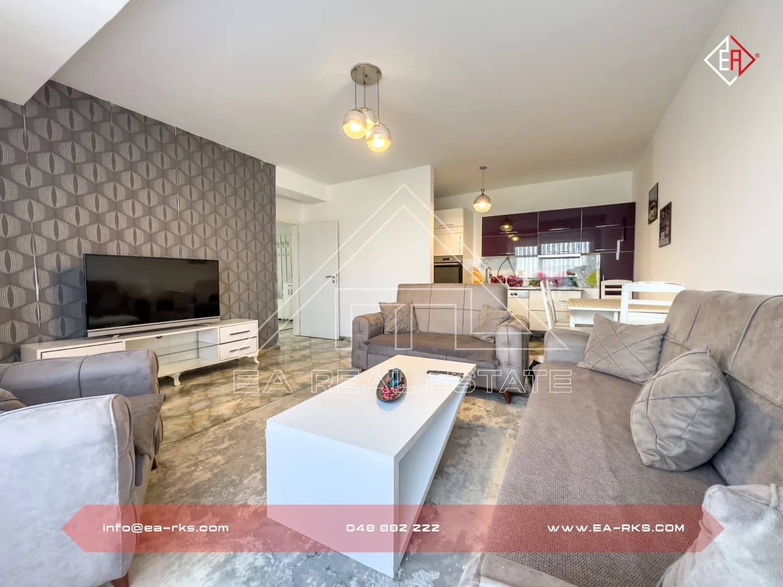 Penthouse me Qira – Parku i Qytetit, Prishtinë 3