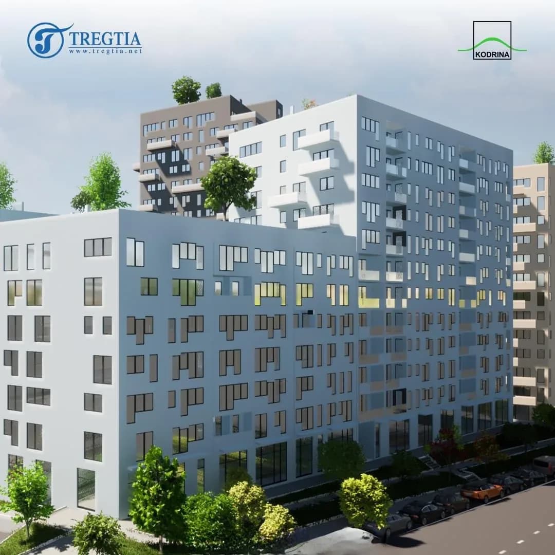 BANESË NË SHITJE NË LAGJEN KODRINA 77.5m2 neto 3