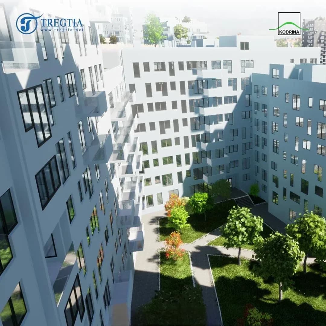 BANESË NË SHITJE NË LAGJEN KODRINA 77.5m2 neto 2