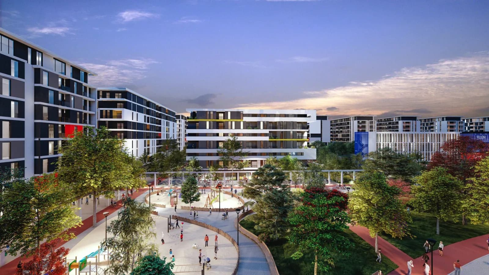 Shitet Apartament ne Tirane tek Kompleksi “Univers City” 1