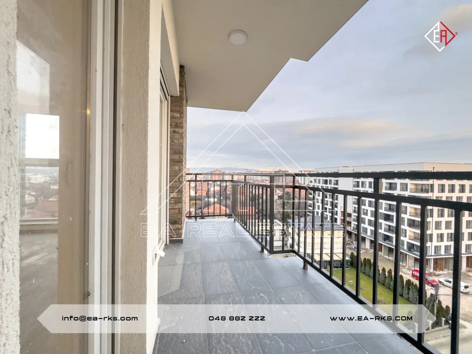 Shitet Banesë 2+1 në Fushë Kosovë – 86.12 m²