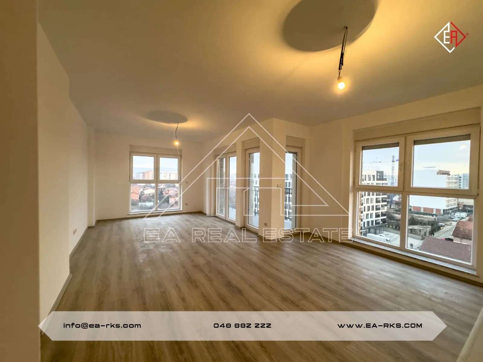 Shitet Banesë 2+1 në Fushë Kosovë – 86.12 m²
