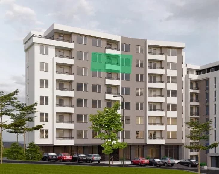SHITET BANESA 83m2 NË ISTOG! KATI 6