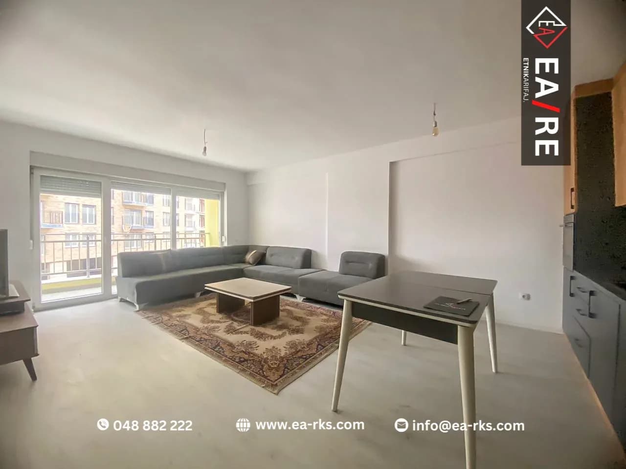 BANESË ME QERA – PRISHTINA E RE (Park Residence) 2