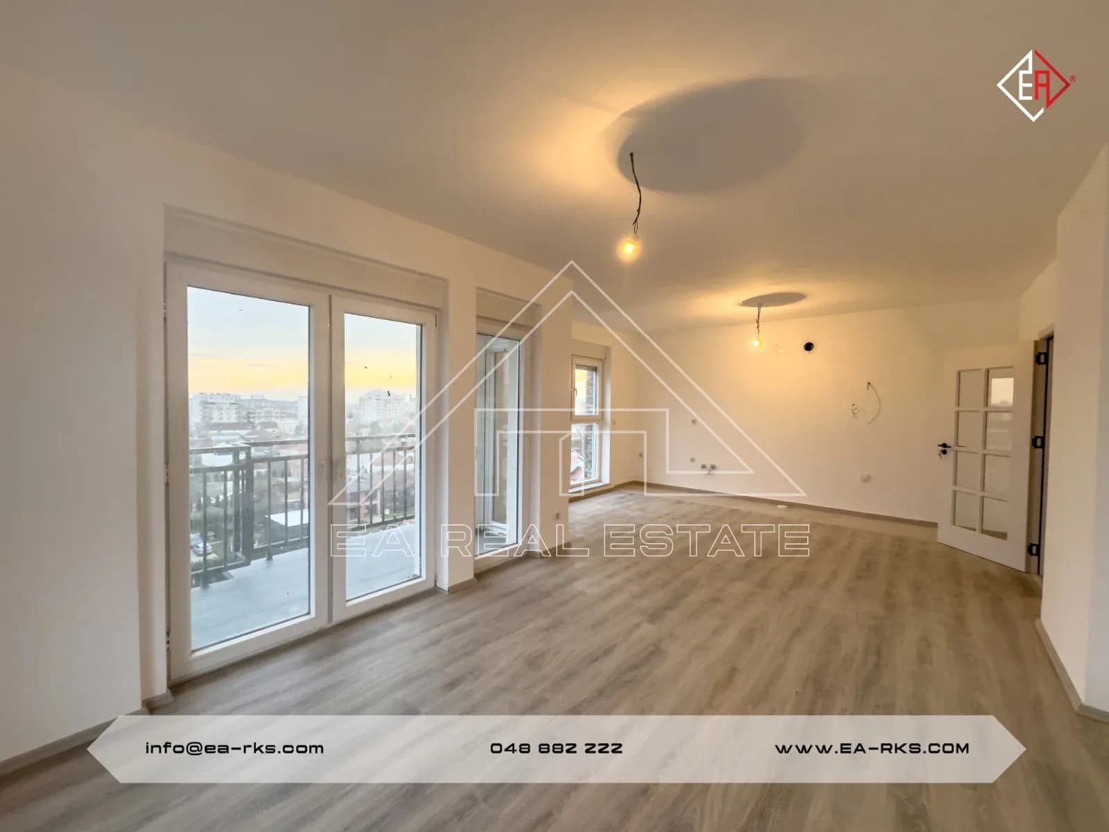 Shitet Banesë 2+1 në Fushë Kosovë – 86.12 m²