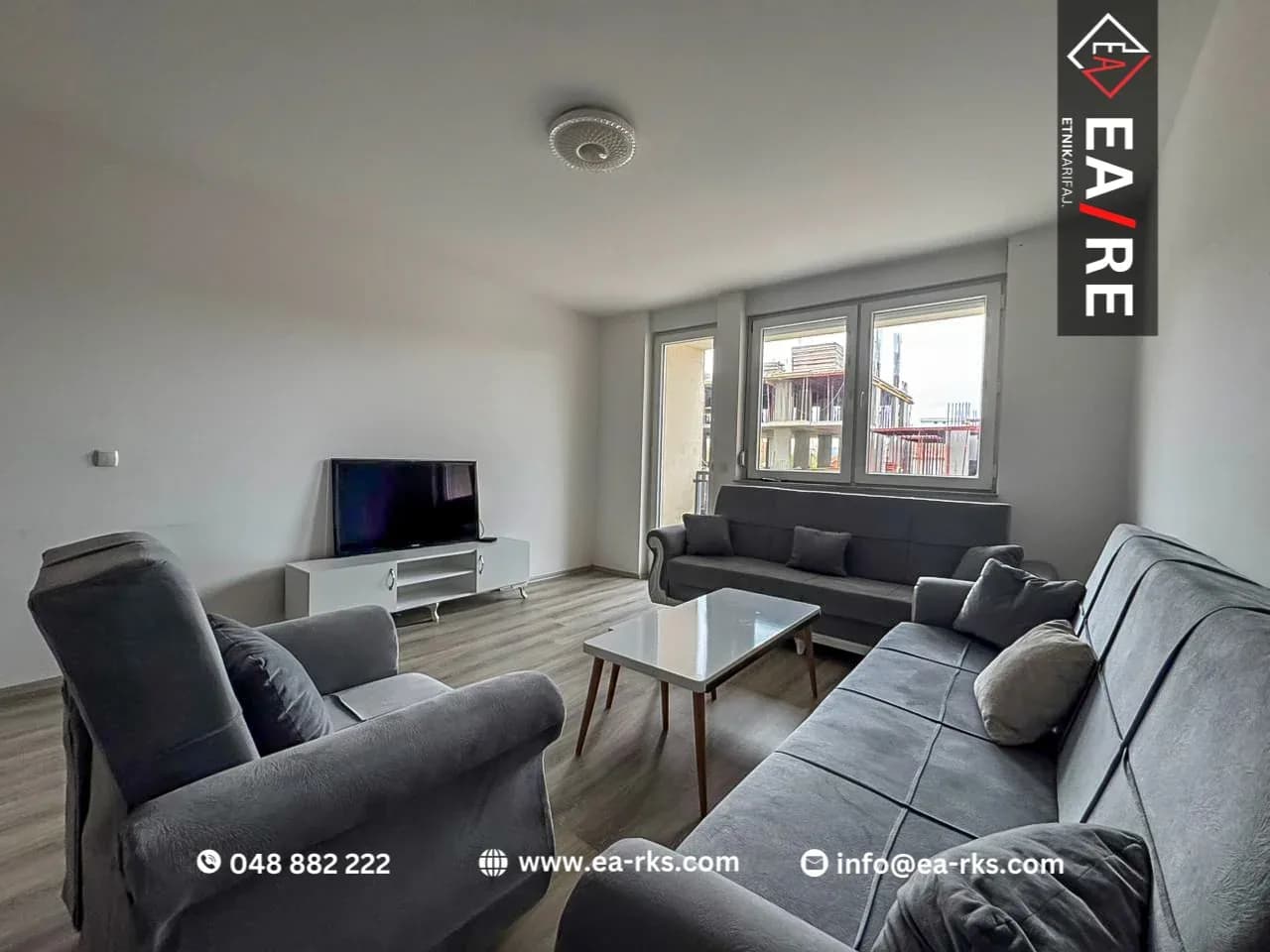 🏠 BANESË NË SHITJE – 2 DHOMA GJUMI 📍 Fushë Kosovë – Kompleksi “Model Slovenia” 2