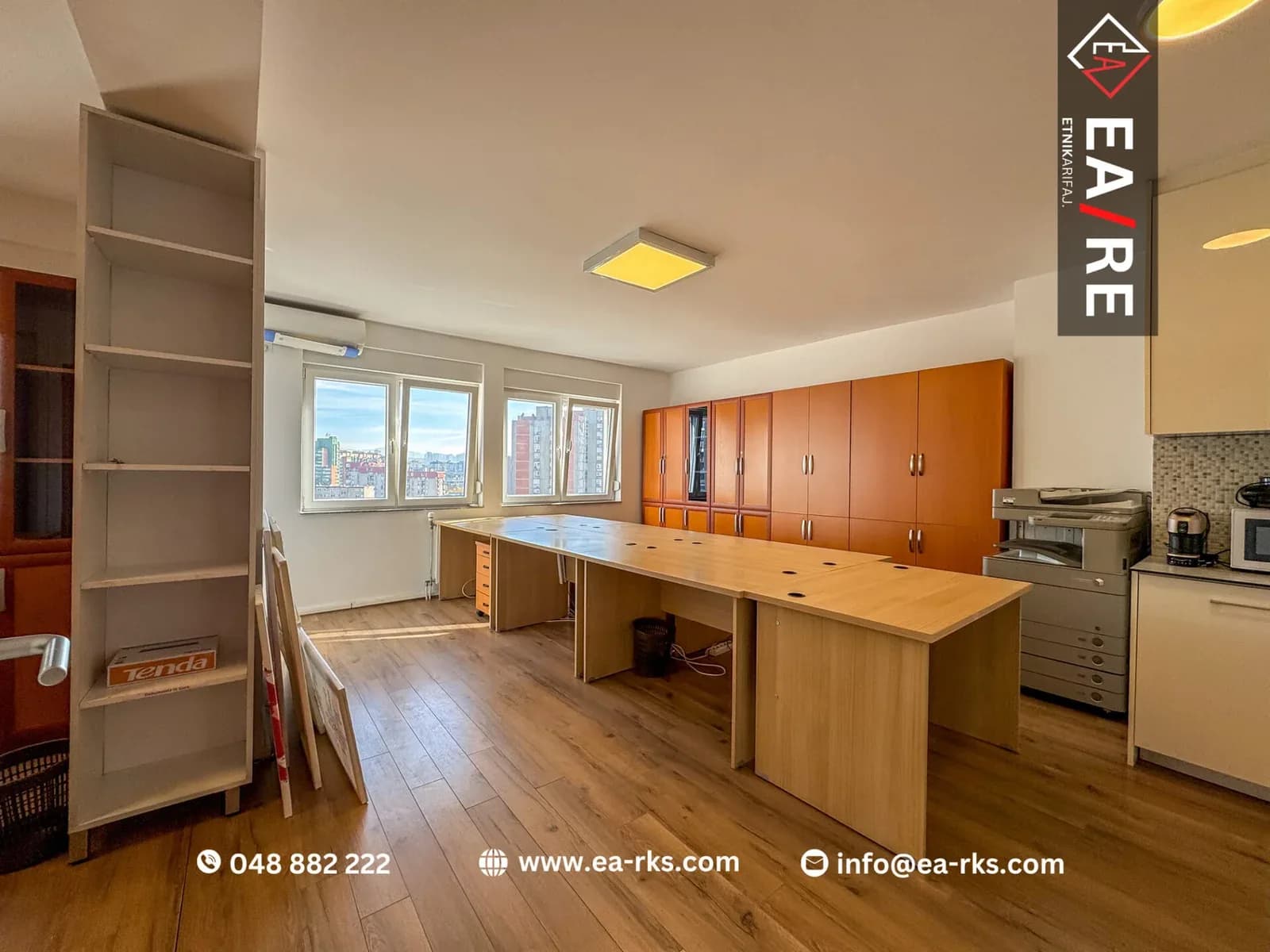 🏢 Zyrë me Qira – Lakrishte, Prishtinë (Tek Banesat e Tregtisë) 4