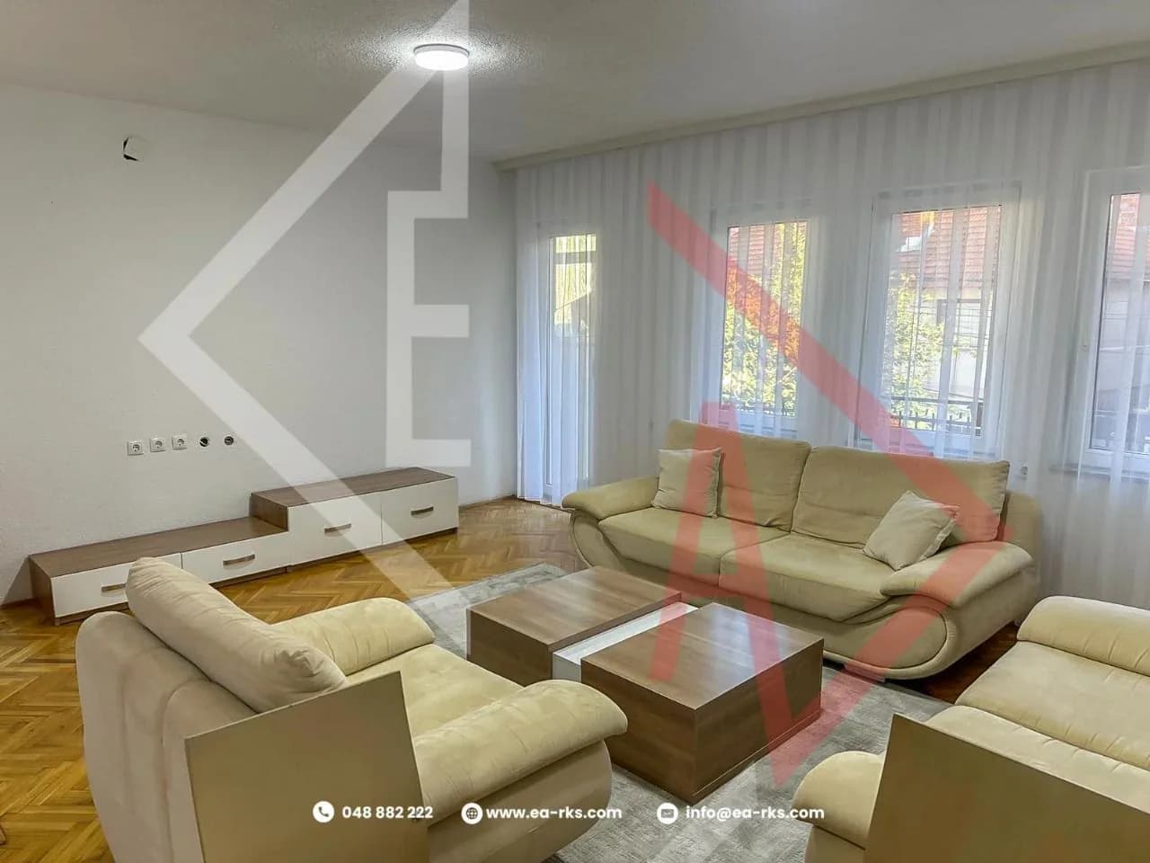 BANESË ME QIRA - PARKU I QYTETIT