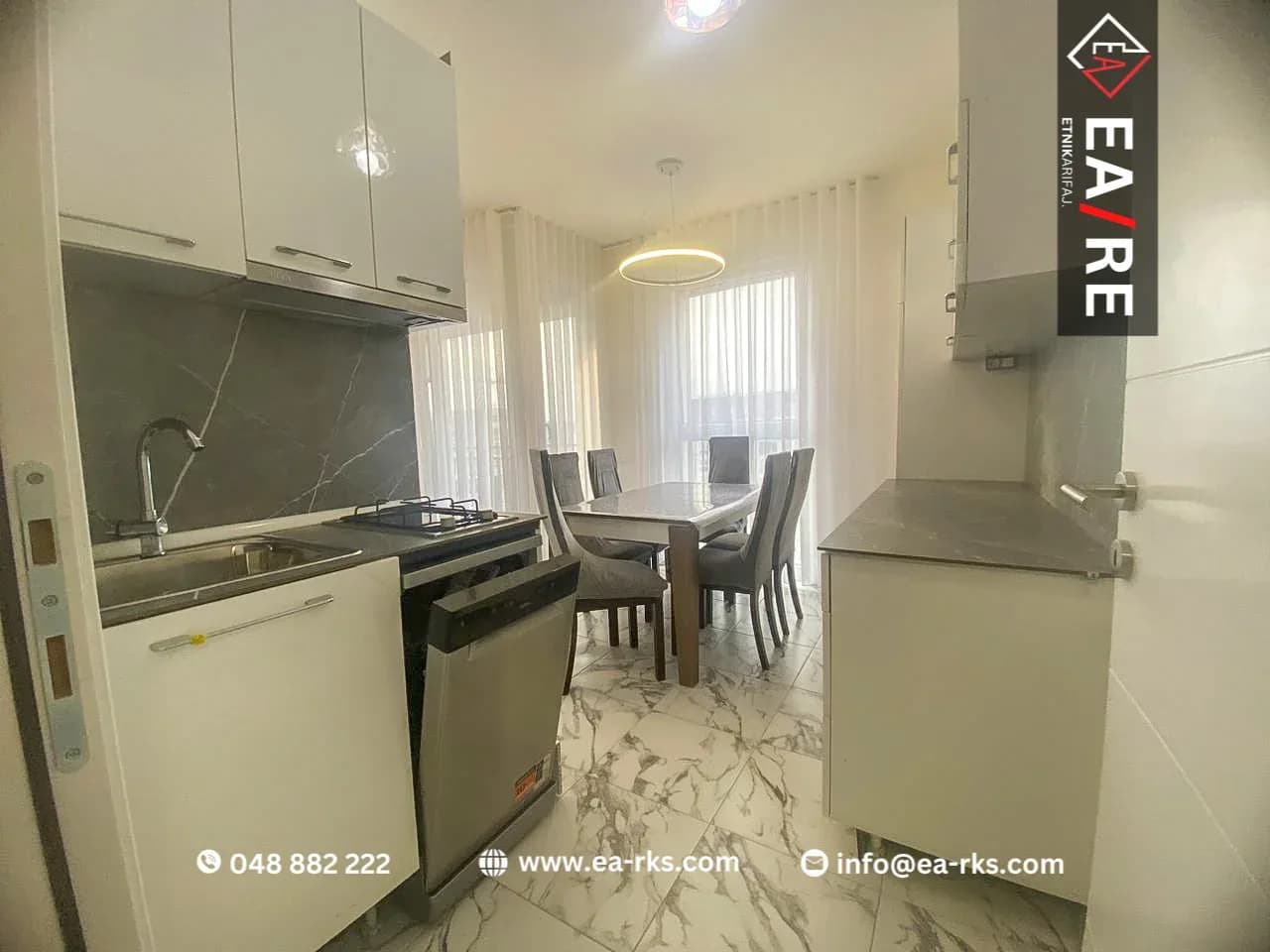 🏠 Banesë e RE me Qera – Prishtinë (Muharrem Fejza, Mati 1) 4
