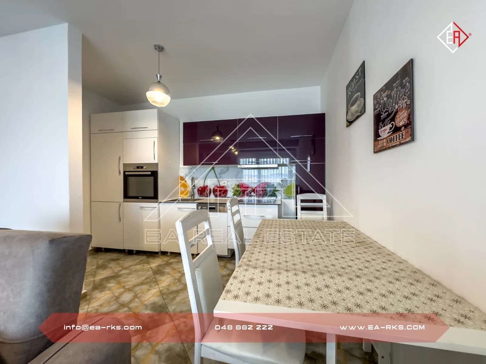 Penthouse me Qira – Parku i Qytetit, Prishtinë 4