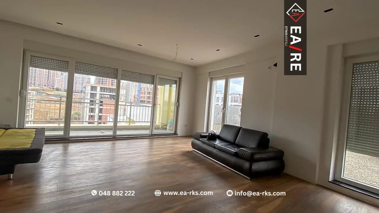 🏙️ Penthouse me Qira – Prishtina e Re, Park Rezidence 3