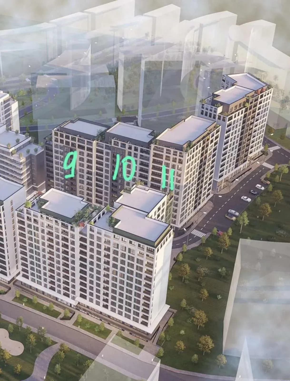 BANESË PËR SHITJE TEK PARK RESIDENC! 2