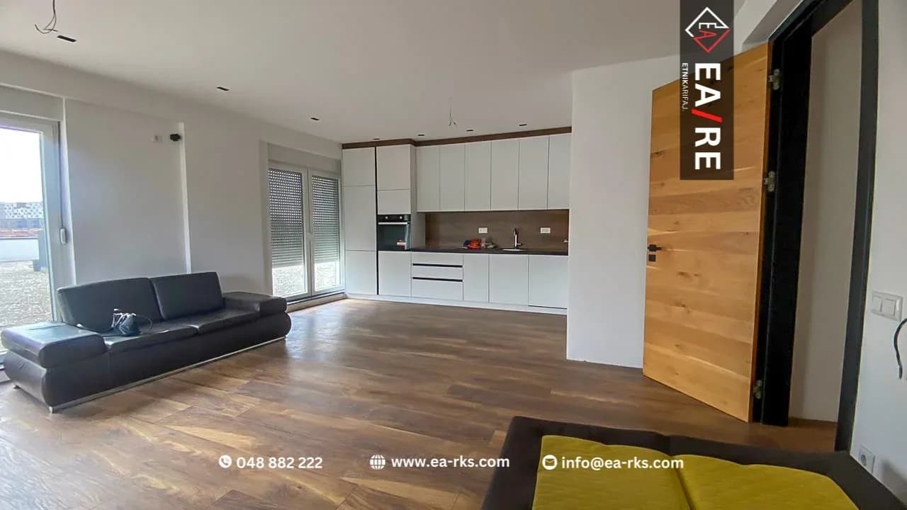 🏙️ Penthouse me Qira – Prishtina e Re, Park Rezidence 2