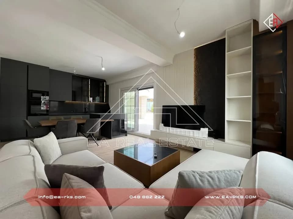 ✨ Penthouse Luksoz me Qira – Prishtinë