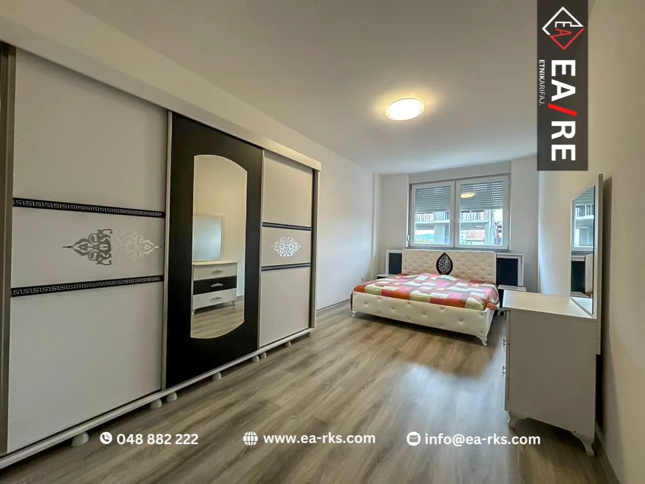 🏠 BANESË NË SHITJE – 2 DHOMA GJUMI 📍 Fushë Kosovë – Kompleksi “Model Slovenia” 4