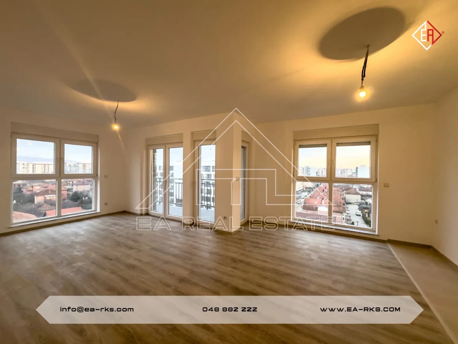 Shitet Banesë 2+1 në Fushë Kosovë – 86.12 m²