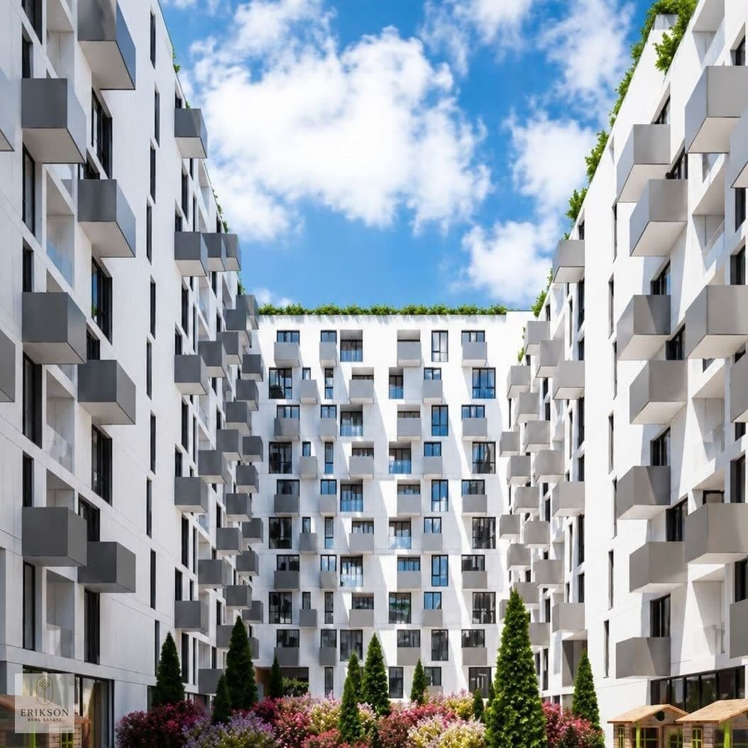 MEIS Garden Shitet apartament 2+1+2 Kati 10 2