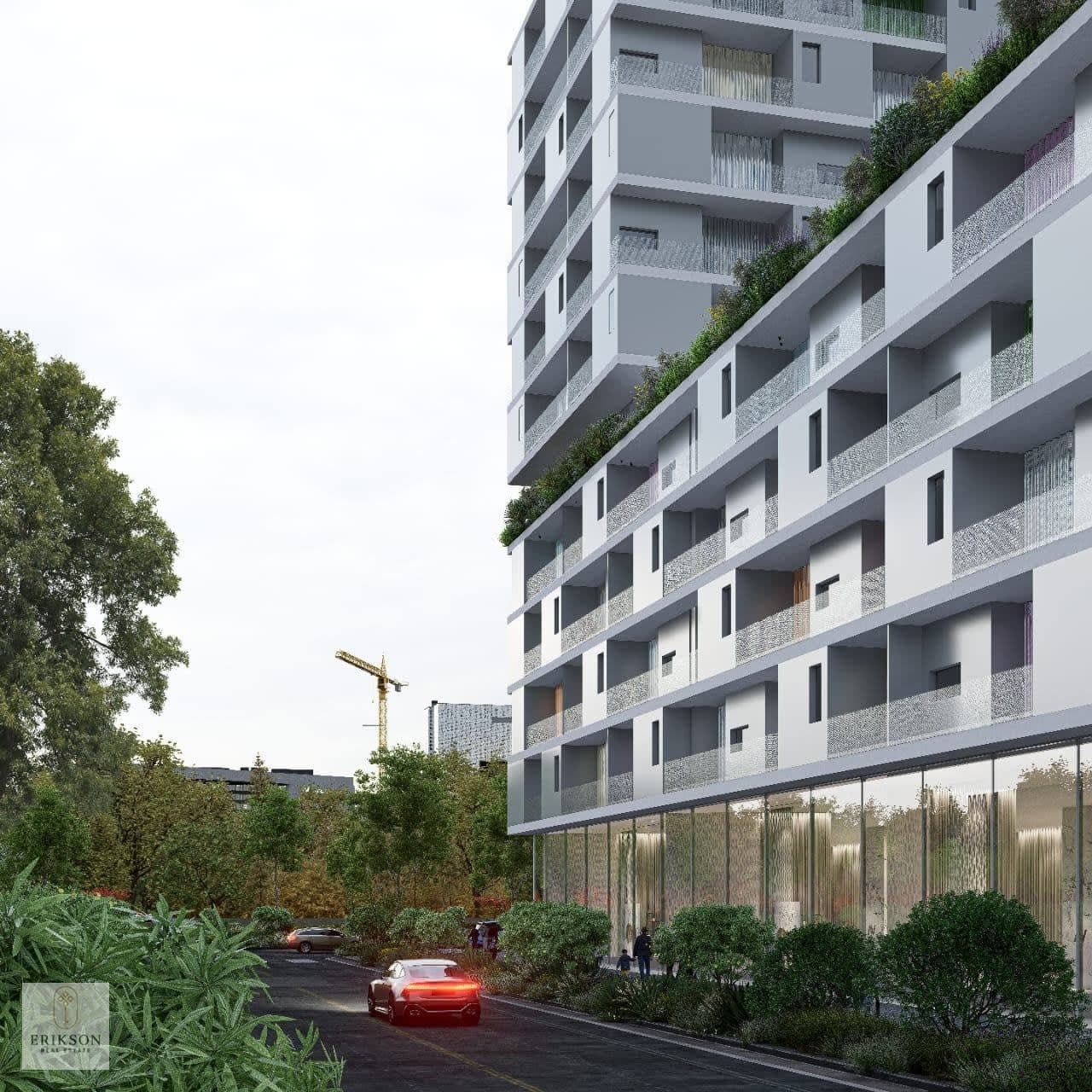 MOA Residence Shitet apartament 1+1 3