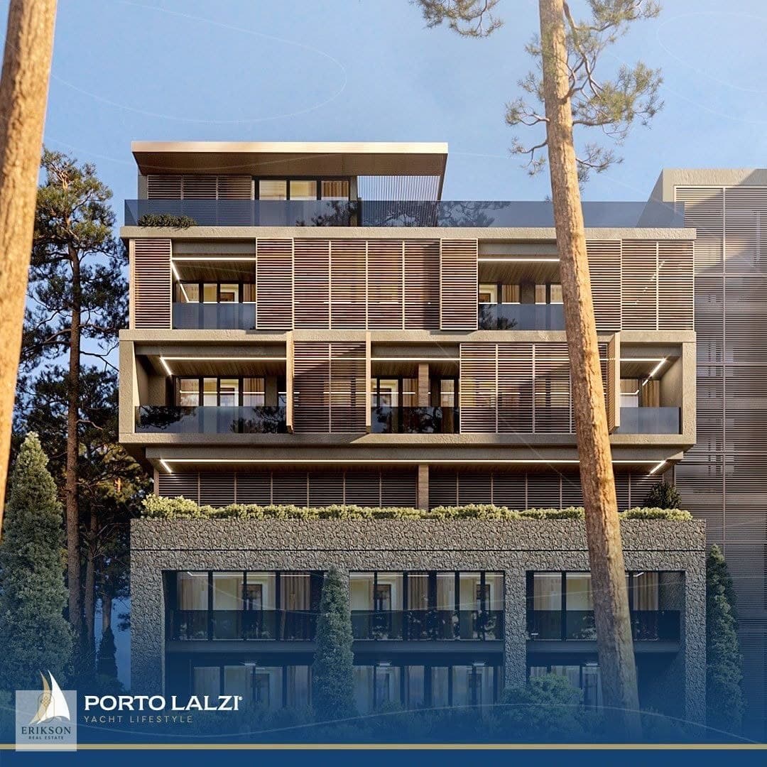 Porto Lalzi Shitet penthouse 3+1+2 4