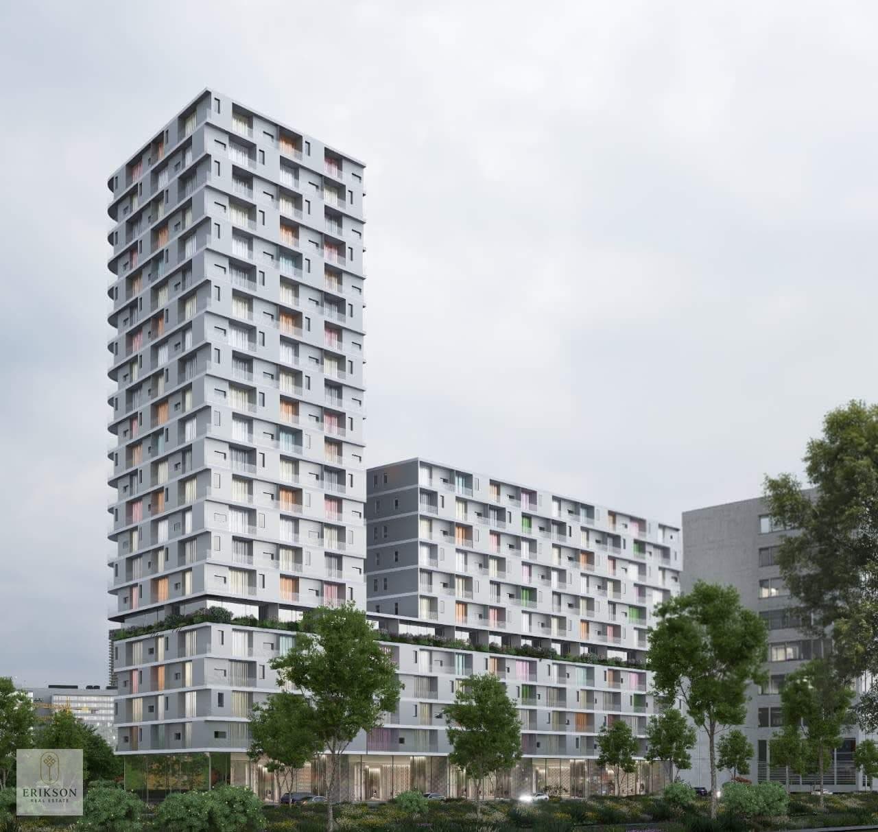 MOA Residence Shitet apartament 2+1 Kati 11