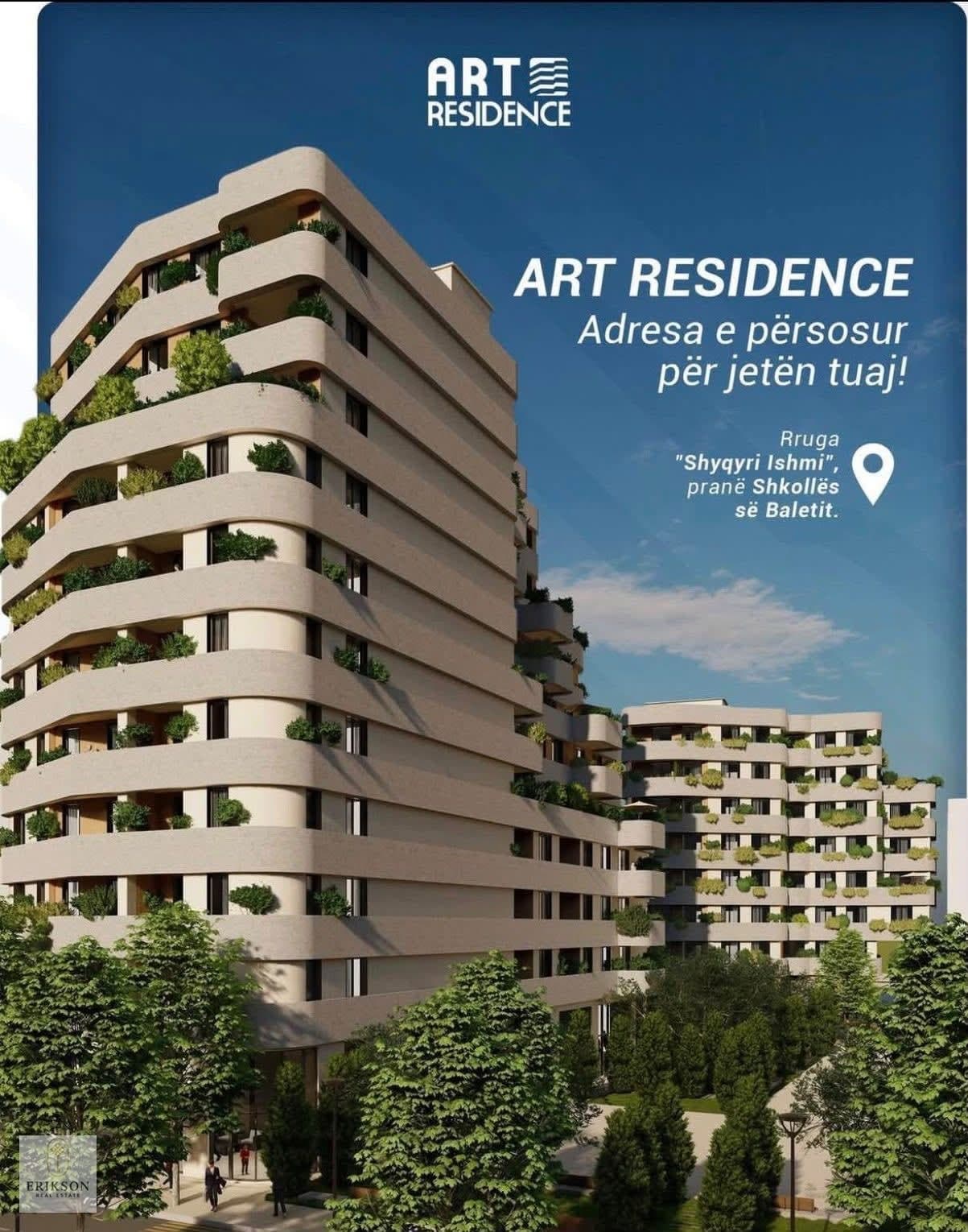 Art Residence Shitet apartament 2+1+2 3