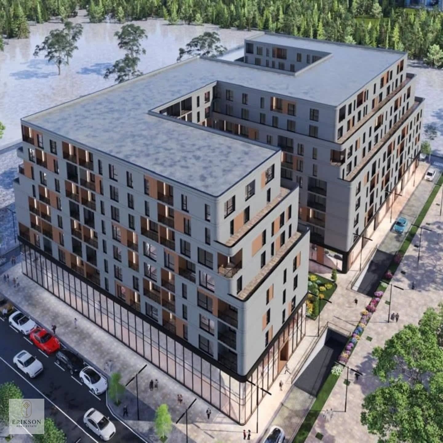 Nord Tower Kamez Shitet apartament 3+1+2 Kati 4