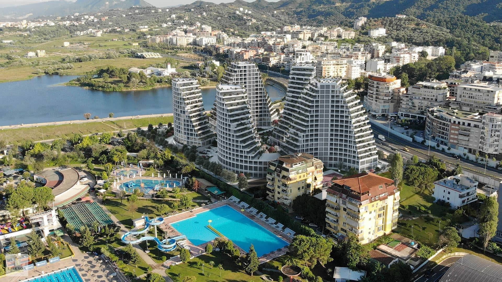 Shitet apartament okazion 2+1+2 + Post parkimi