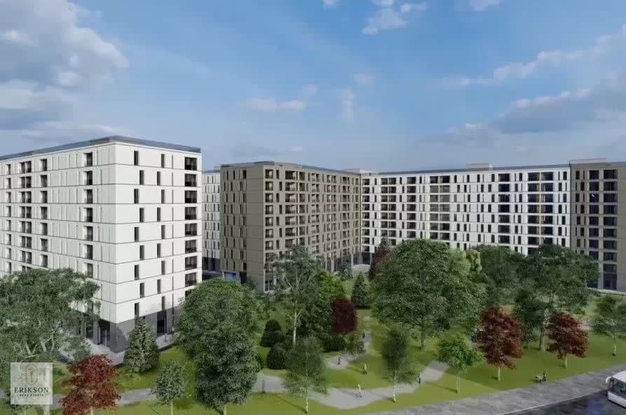 Shitet apartament 2+1+2 tualete