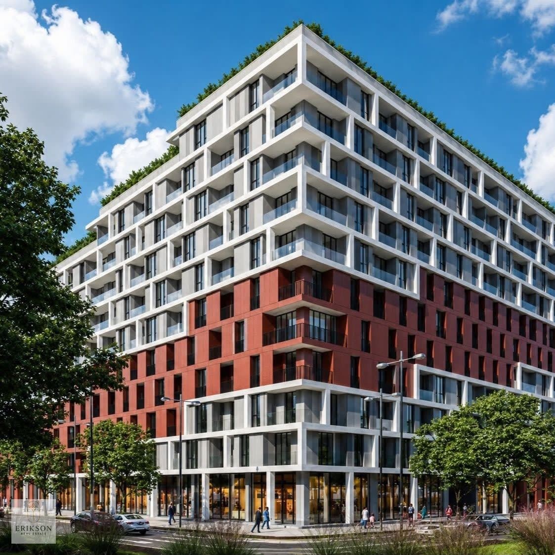 MEIS Garden Shitet apartament 2+1+2 Kati 10