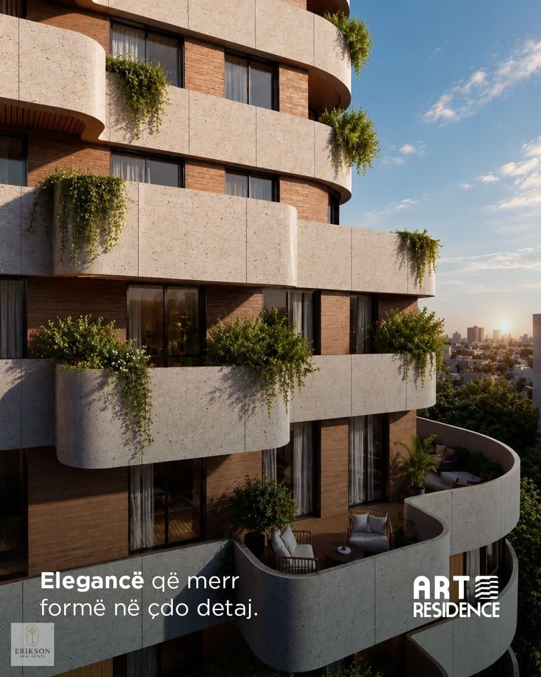 Art Residence Shitet apartament 2+1+2 2