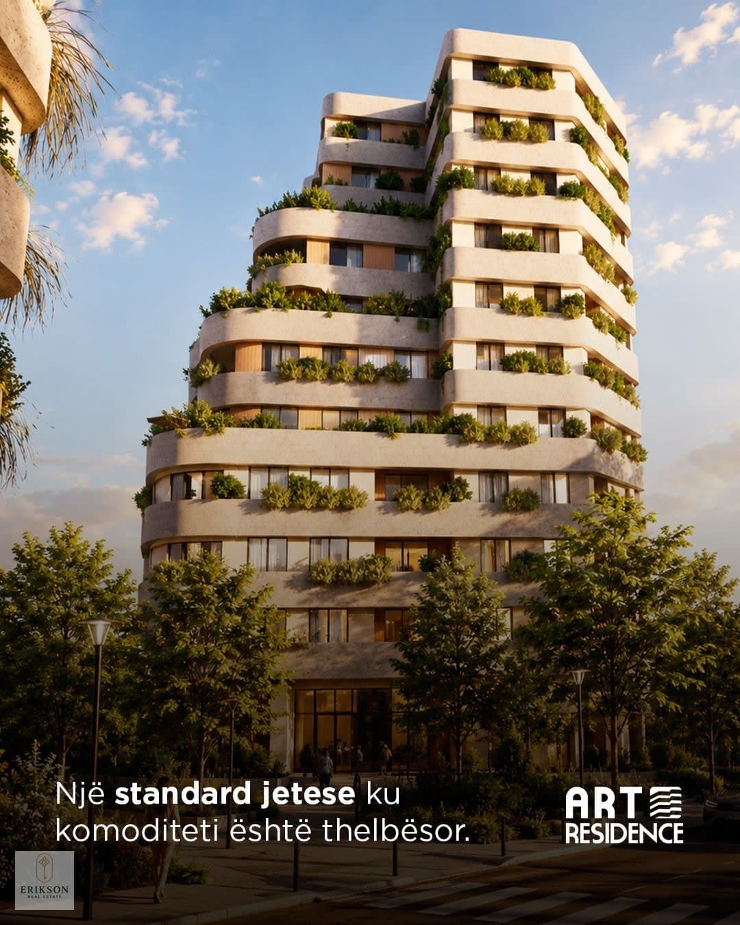 Art Residence Shitet apartament 2+1+2