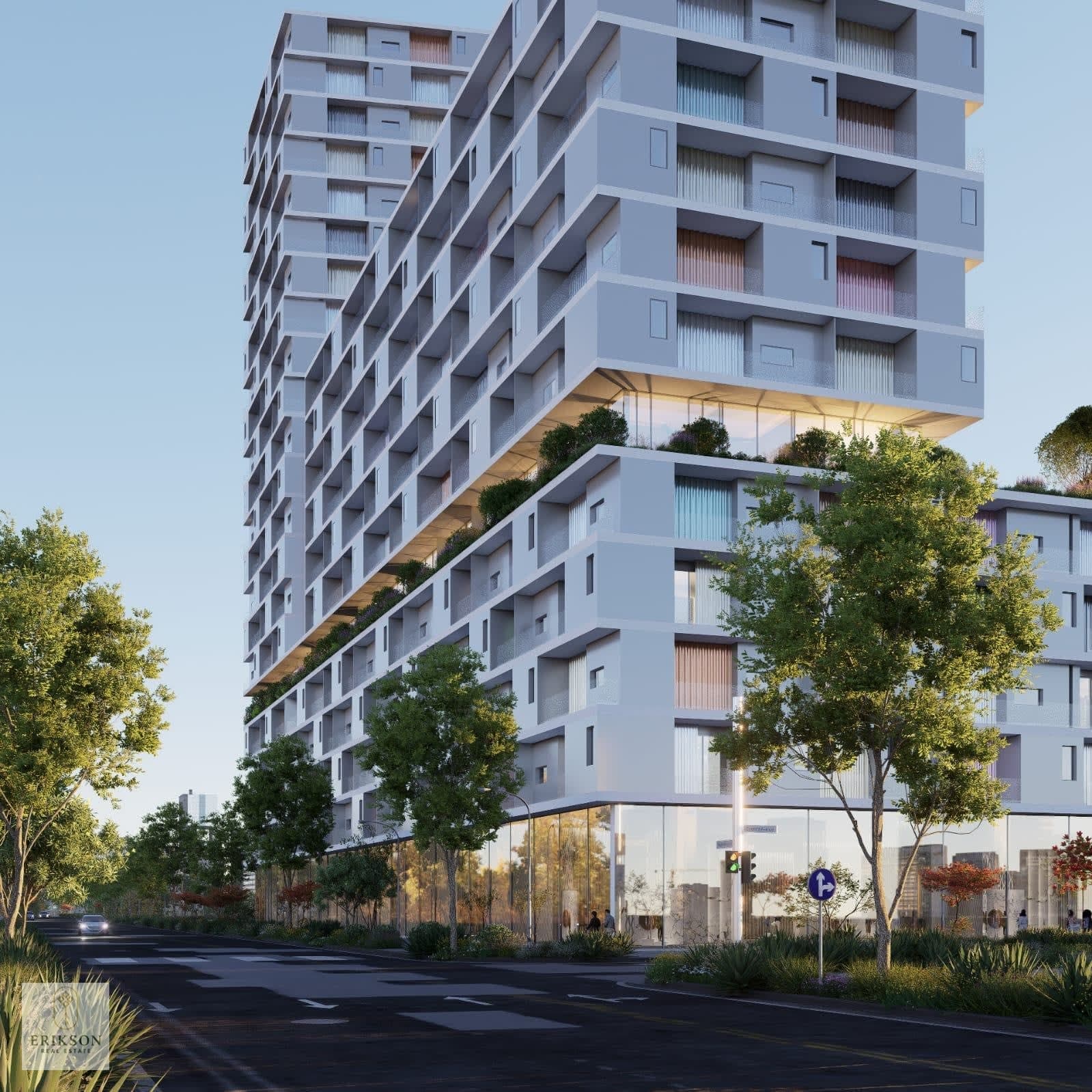 MOA Residence Shitet apartament 1+1