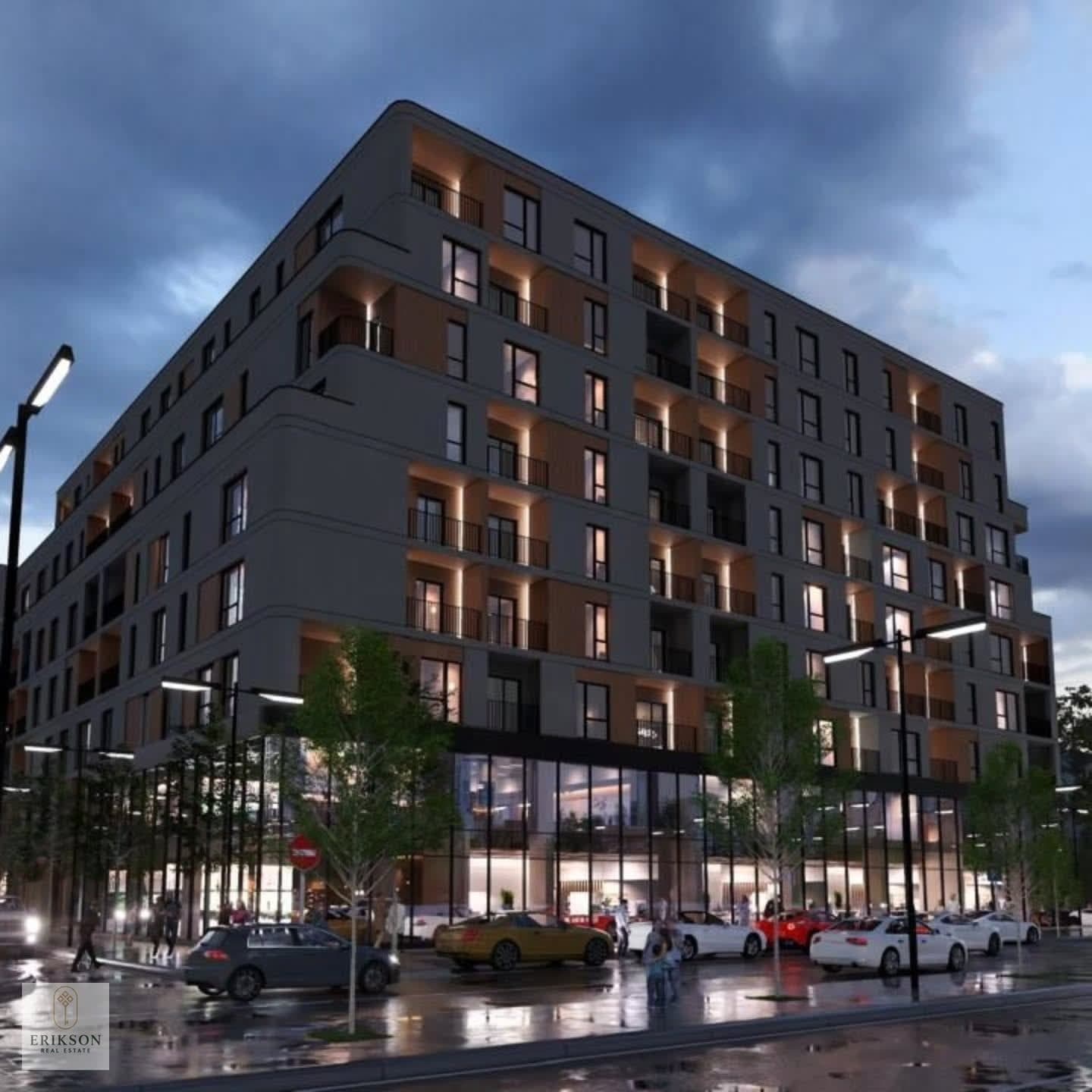 Nord Tower Kamez Shitet apartament 3+1+2 Kati 4 4