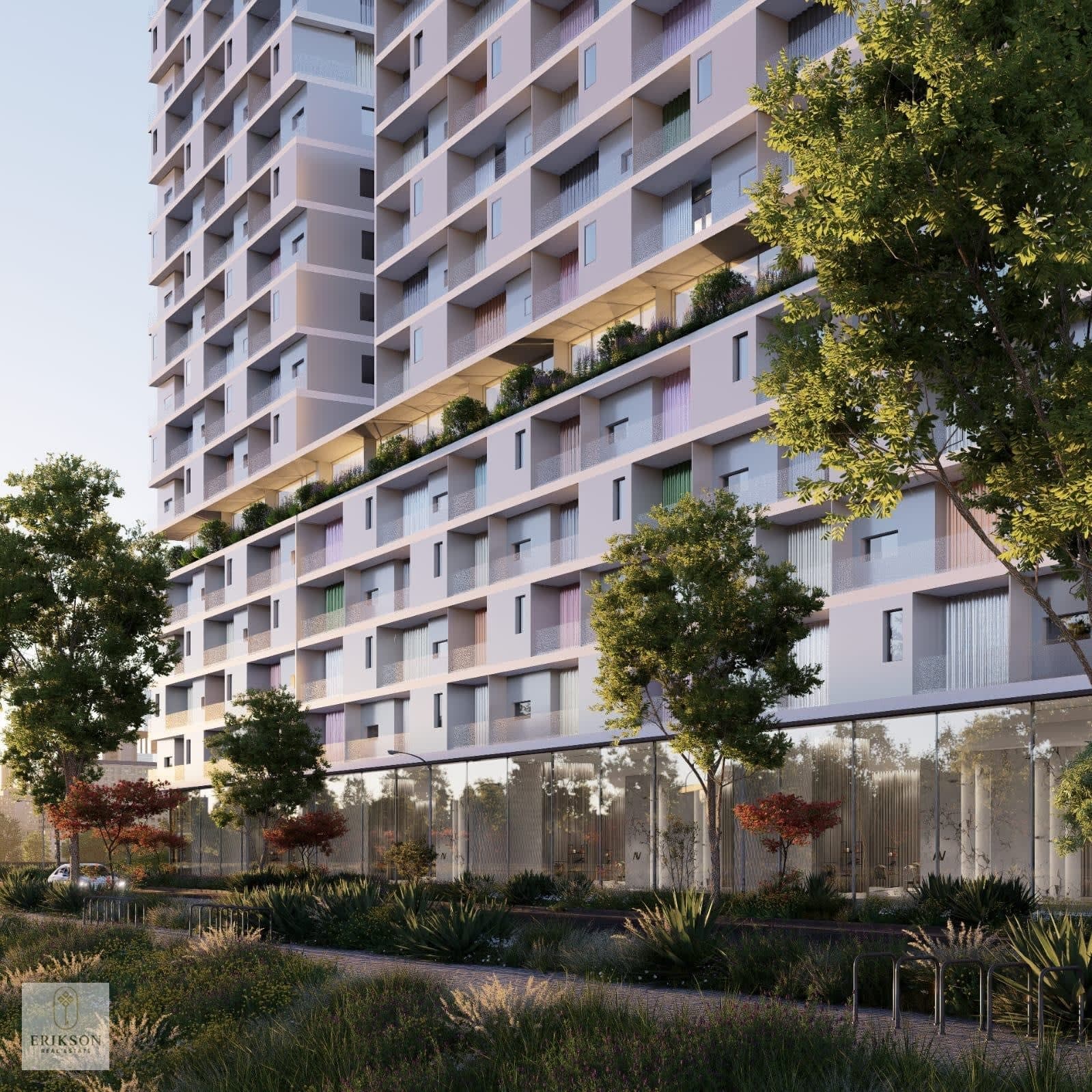 MOA Residence Shitet apartament 1+1 2