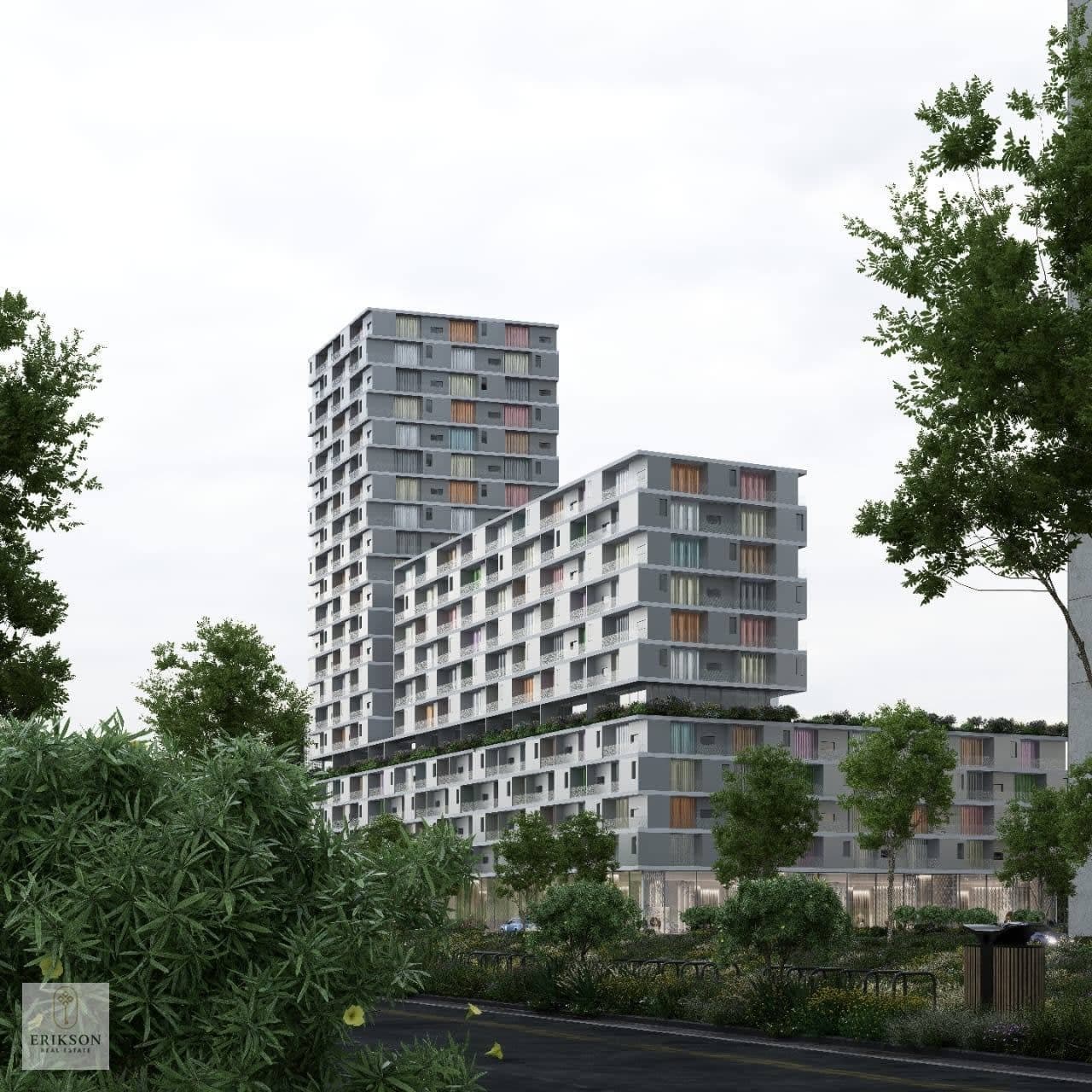 MOA Residence Shitet apartament 1+1 4