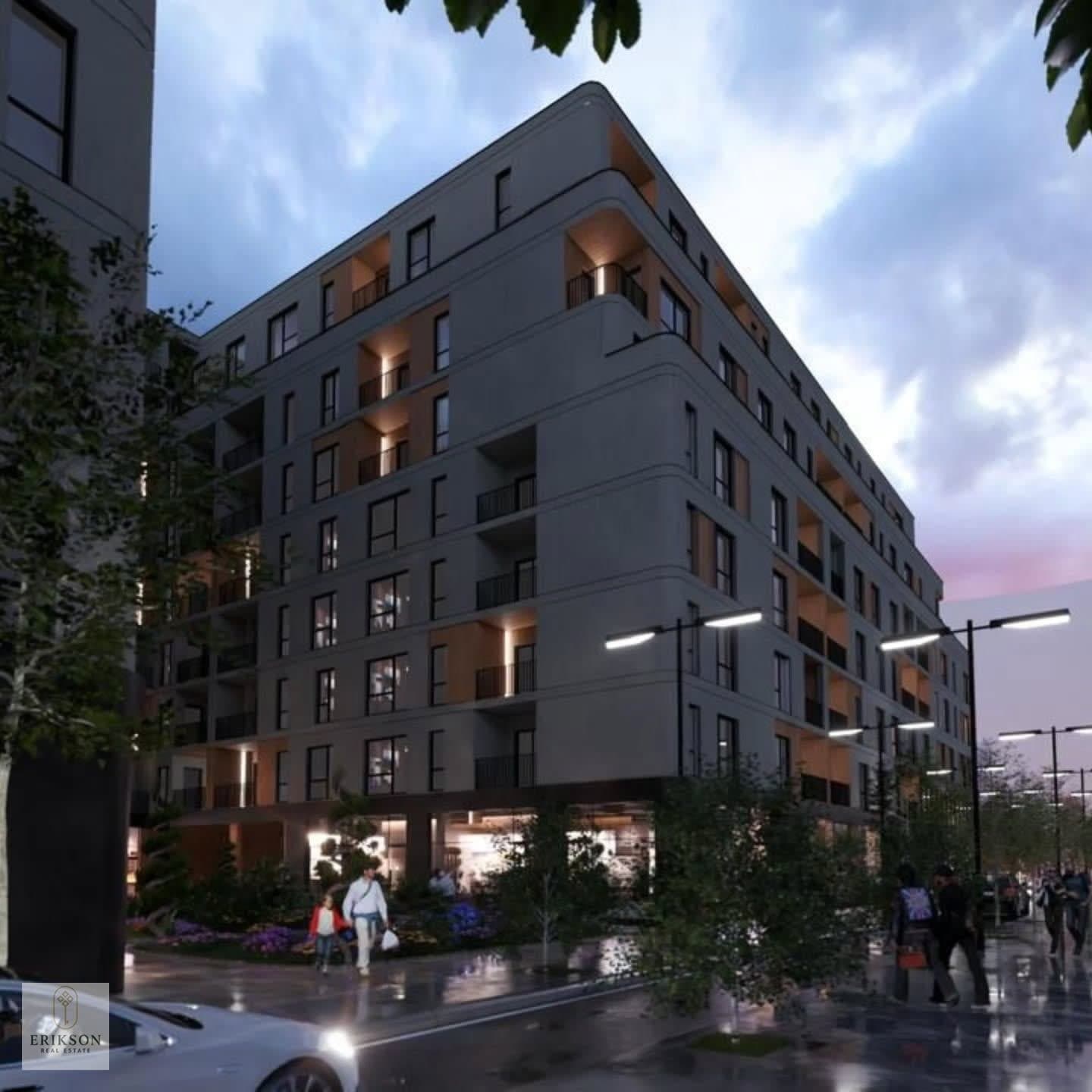 Nord Tower Residence Shitet apartament 2+1+2 4