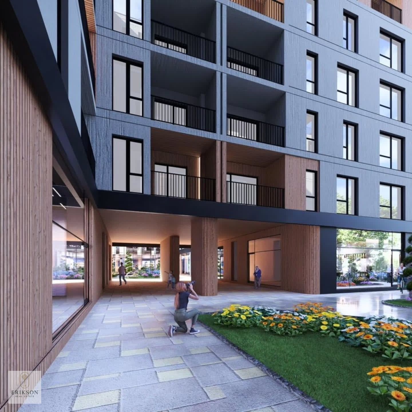 Nord Tower Kamez shitet apartament 2+1+2 Kati 2 3