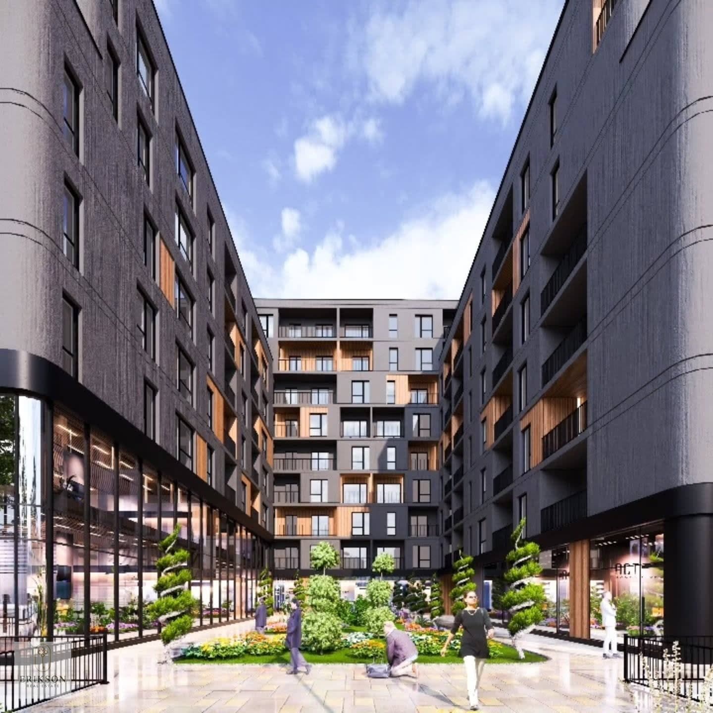 Nord Tower Kamez Shitet apartament 3+1+2 Kati 4 2