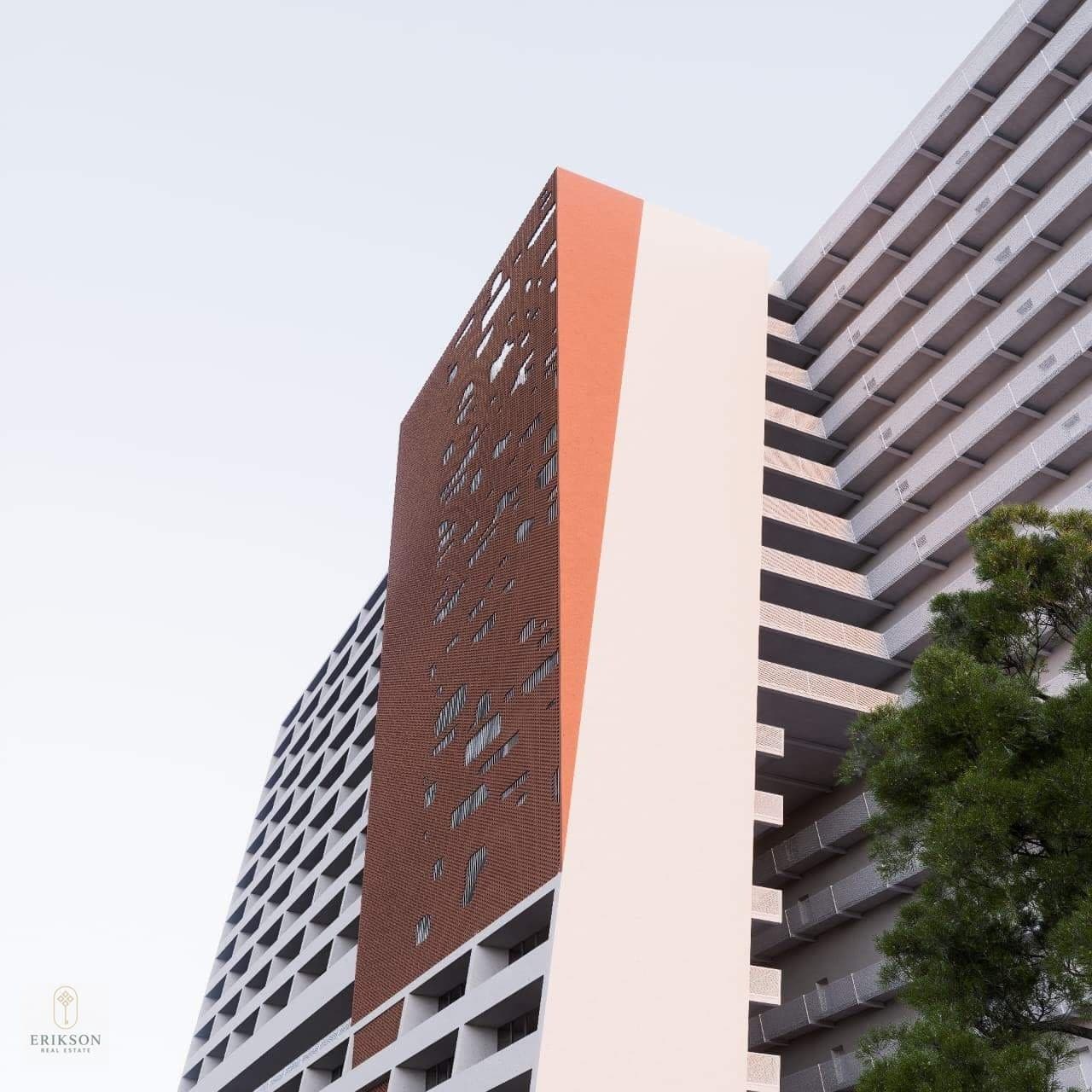 Shitet apartament 2+1+2 Kati 12 4