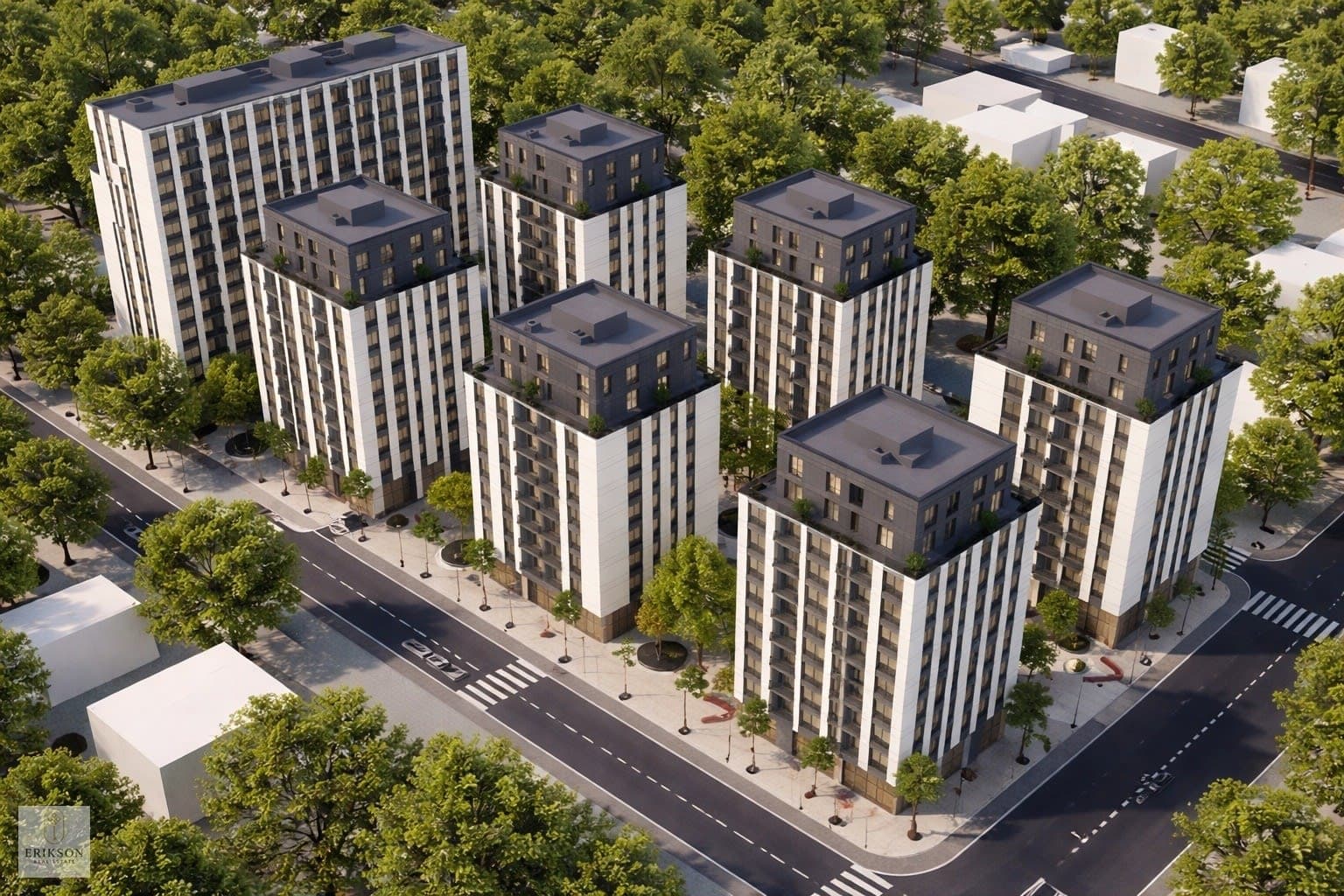 Ajka Residence Shitet Apartament 2+1+2 2
